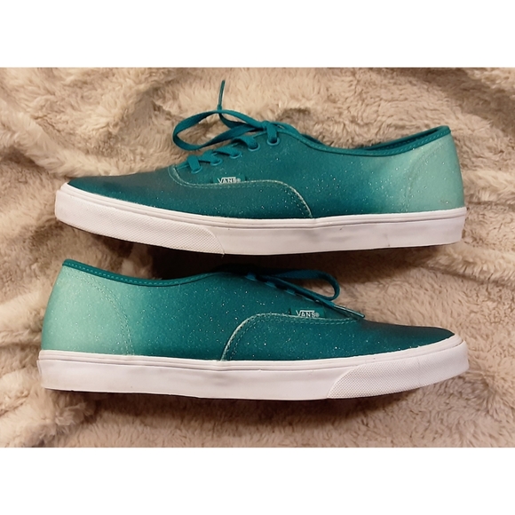 SOLD EUC Vans Ombre Glitter Classics - Picture 3 of 4